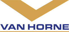 logo image of van horne construction general contractor